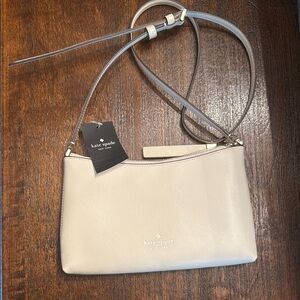 Kate Spade Cream Minimalist Crossbody Bag